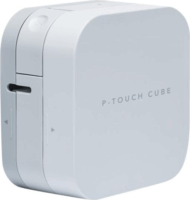 Brother P-Touch PT-P300BT Fekete Bluetooth címkenyomtató - Fehér