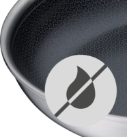 WMF Ultimate Profi Resist Tálaló serpenyő 24cm - Inox