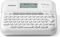 Brother P-Touch PT-D410VP Fekete / Fehér Bluetooth Címkenyomtató - Fehér