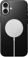 Nomad Modern iPhone 16 Plus Magsafe Kompatibilis Bőrtok - Fekete