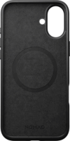 Nomad Modern iPhone 16 Plus Magsafe Kompatibilis Bőrtok - Fekete
