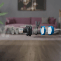 AEG ASKW5 Mosható Textil szűrő AEG Performance porszívóhoz ( 3db / csomag)