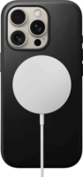 Nomad Modern iPhone 16 Pro Magsafe Kompatibilis Bőrtok - Fekete