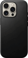 Nomad Modern iPhone 16 Pro Magsafe Kompatibilis Bőrtok - Fekete