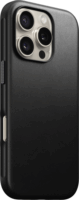 Nomad Modern iPhone 16 Pro Magsafe Kompatibilis Bőrtok - Fekete