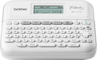 Brother P-Touch PT-D410 Fekete / Fehér Bluetooth Címkenyomtató - Fehér