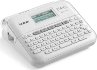 Brother P-Touch PT-D410 Fekete / Fehér Bluetooth Címkenyomtató - Fehér