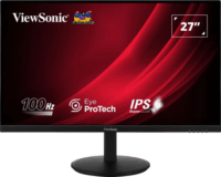 ViewSonic 27" VG2709-2K QHD IPS LED Monitor - Fekete