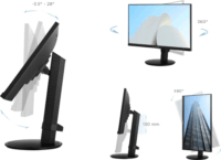 ViewSonic 27" VG2709-2K QHD IPS LED Monitor - Fekete