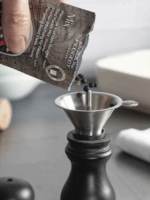 Peugeot 41489 Easy Rozsdamentes acél Tölcsér Kézi kávédarálóhoz