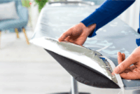 Vileda Total Reflect Plus Vasalódeszka 130x44cm - Mintás