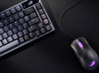 Asus ROG Gladius III Core Vezetékes Gaming Egér - Fekete