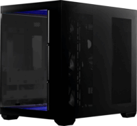 Cooler Master Elite 681 Midi Torony Számítógépház + 4db 120mm ventilátor - Fekete