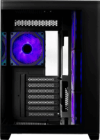 Cooler Master Elite 681 Midi Torony Számítógépház + 4db 120mm ventilátor - Fekete