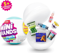 ZURU 77711 Mini Brands Hűtő Feltöltő Játékszett