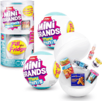 ZURU 77711 Mini Brands Hűtő Feltöltő Játékszett