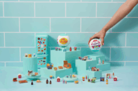 ZURU 77711 Mini Brands Hűtő Feltöltő Játékszett