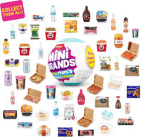 ZURU 77711 Mini Brands Hűtő Feltöltő Játékszett