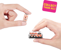 ZURU 77711 Mini Brands Hűtő Feltöltő Játékszett