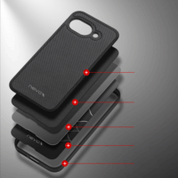 Nevox StyleShell Nylo Google Pixel 9A telefon Tok - Fekete