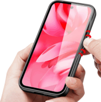 Nevox StyleShell Nylo Google Pixel 9A telefon Tok - Fekete