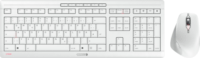 Cherry Stream Confort asztali Wireless Billentyűzet szett egérrel DE - Fehér