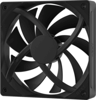NZXT F120Q PWM 120x120x25 Rendszerhűtő ventilátor - Fekete