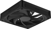 NZXT F120Q PWM 120x120x25 Rendszerhűtő ventilátor - Fekete