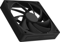 NZXT F120Q PWM 120x120x25 Rendszerhűtő ventilátor - Fekete