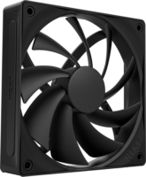 NZXT F120Q PWM 120x120x25 Rendszerhűtő ventilátor - Fekete