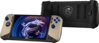 MSI Claw 8 AI+ A2VM-015 Hordozható játékkonzol - Bézs/Fekete