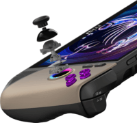 MSI Claw 8 AI+ A2VM-015 Hordozható játékkonzol - Bézs/Fekete