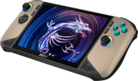 MSI Claw 8 AI+ A2VM-015 Hordozható játékkonzol - Bézs/Fekete