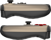 MSI Claw 8 AI+ A2VM-015 Hordozható játékkonzol - Bézs/Fekete