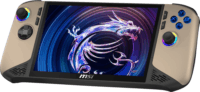 MSI Claw 8 AI+ A2VM-015 Hordozható játékkonzol - Bézs/Fekete
