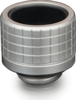 Thermal Grizzly TG-DM-FIT-0202 DeltaMate Fitting G1/4" apa HT16 Adapter - Ezüst