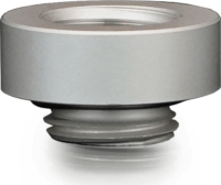 Thermal Grizzly TG-DM-FIT-0205 DeltaMate Extender G1/4" apa - G1/4" anya MF7 Toldócsatlakozó - Ezüst