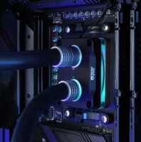 Thermal Grizzly TG-DM-FIT-0205 DeltaMate Extender G1/4" apa - G1/4" anya MF7 Toldócsatlakozó - Ezüst