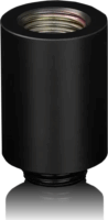 Thermal Grizzly TG-DM-FIT-0008 DeltaMate Extender G1/4" apa - G1/4" anya MF28 Toldócsatlakozó - Fekete