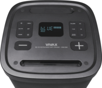 Vivax BS-1310 Bluetooth RGB Party Hangszóró Mikrofonnal 130W - Fekete