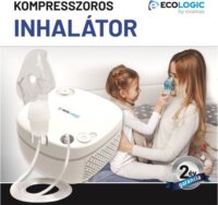 EcoLogic BR-CN001 Dr Bongo Kompresszoros inhalátor - Barna majom forma