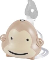EcoLogic BR-CN001 Dr Bongo Kompresszoros inhalátor - Barna majom forma