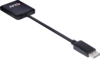 Club 3D DisplayPort 1.2 - HDMI 1.4 MST Splitter - Fekete