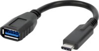 OWC USB 3.2 Gen 1 USB-C apa - USB-A anya Átalakító Adapter 0.13m - Fekete