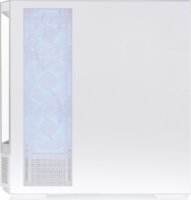 Thermaltake View 370 TG ARGB Midi Torony Számtógépház + 4db 120mm ventilátor - Fehér