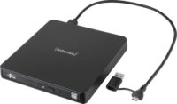 Intenso EOD 400D Slim Külső USB 3.2 Gen 1x1 Blu-Ray író - Fekete