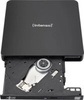 Intenso EOD 400D Slim Külső USB 3.2 Gen 1x1 Blu-Ray író - Fekete