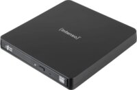Intenso EOD 400D Slim Külső USB 3.2 Gen 1x1 Blu-Ray író - Fekete