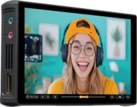 Portkeys 5.4" PT5 III Hordozható Érintőképernyős Kamera Monitor - Fekete