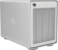 OWC Mercury Elite Pro Quad 2.5"/3.5" USB 3.2 Gen 2 Külső HDD ház - Ezüst